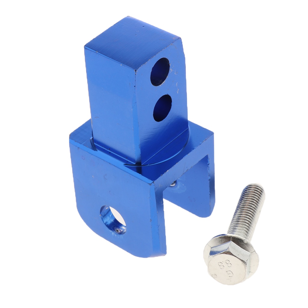 Extensor de Extensión de altura del amortiguador, extensor de altura del amortiguador, elevador Jack Up para motocicleta, ATV, Quad, 4 ruedas