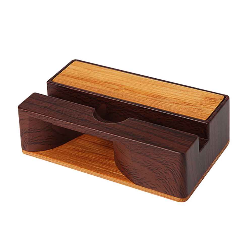 Mobile Phone Loudspeaker Speaker for iPhone Samsung Sony Wooden Holder Sound Amplifier Multifunctional Wood desktop Stand