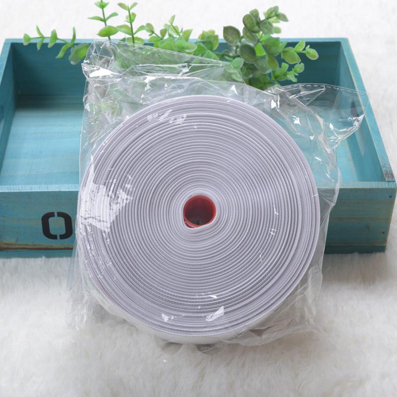 Gardin tejp stanshuvud med vit polyester tyg gardin tillbehör tillbehör tjock perforerad tejp vävd tejp