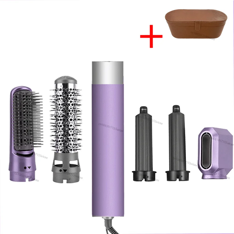 per Dyson Airwrap 5 in 1 asciugacapelli impostato pettine caldo ferro arricciacapelli professionale piastra per capelli strumento per lo messa in piega asciugacapelli per uso domestico: verde / Regno unito