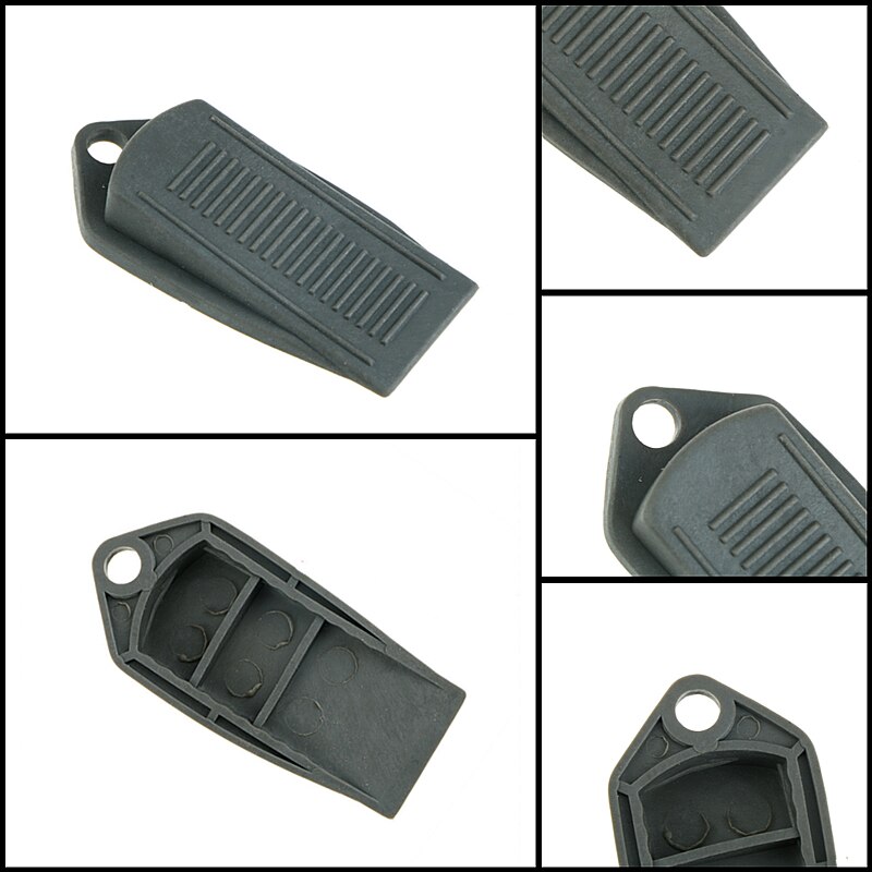 1PC/2Pcs Rubber Door Stop Stoppers Safety Keeps Door from Slamming Prevent Injury Top