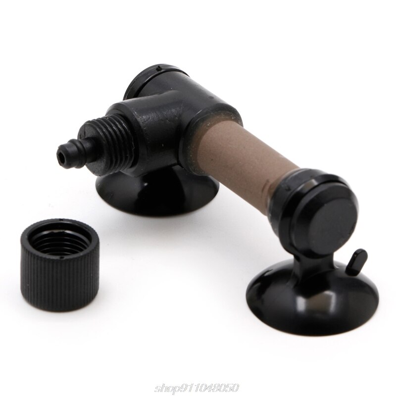 Aquarium Fish Tank Plastic CO2 Diffuser Tessellator Atomizer Dual Suction Cup D15 20