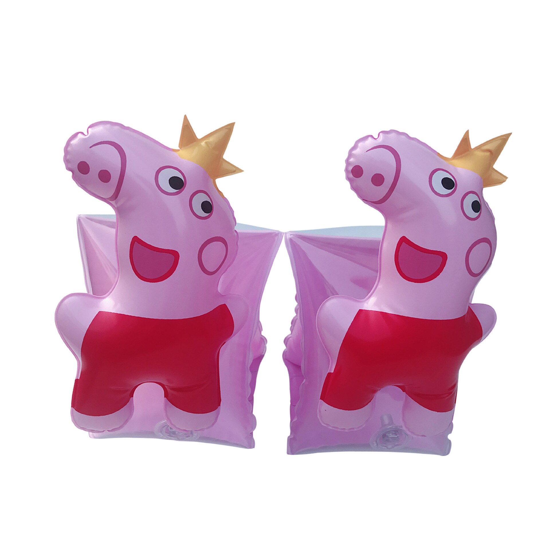 Zwemhulpmiddelen voor kinderen, ringetjes, flamingo, krab, mouw, dier, schattig, lief, armring, zwembadaccessoires, leermiddelen voor volwassenen: Lichtgroen