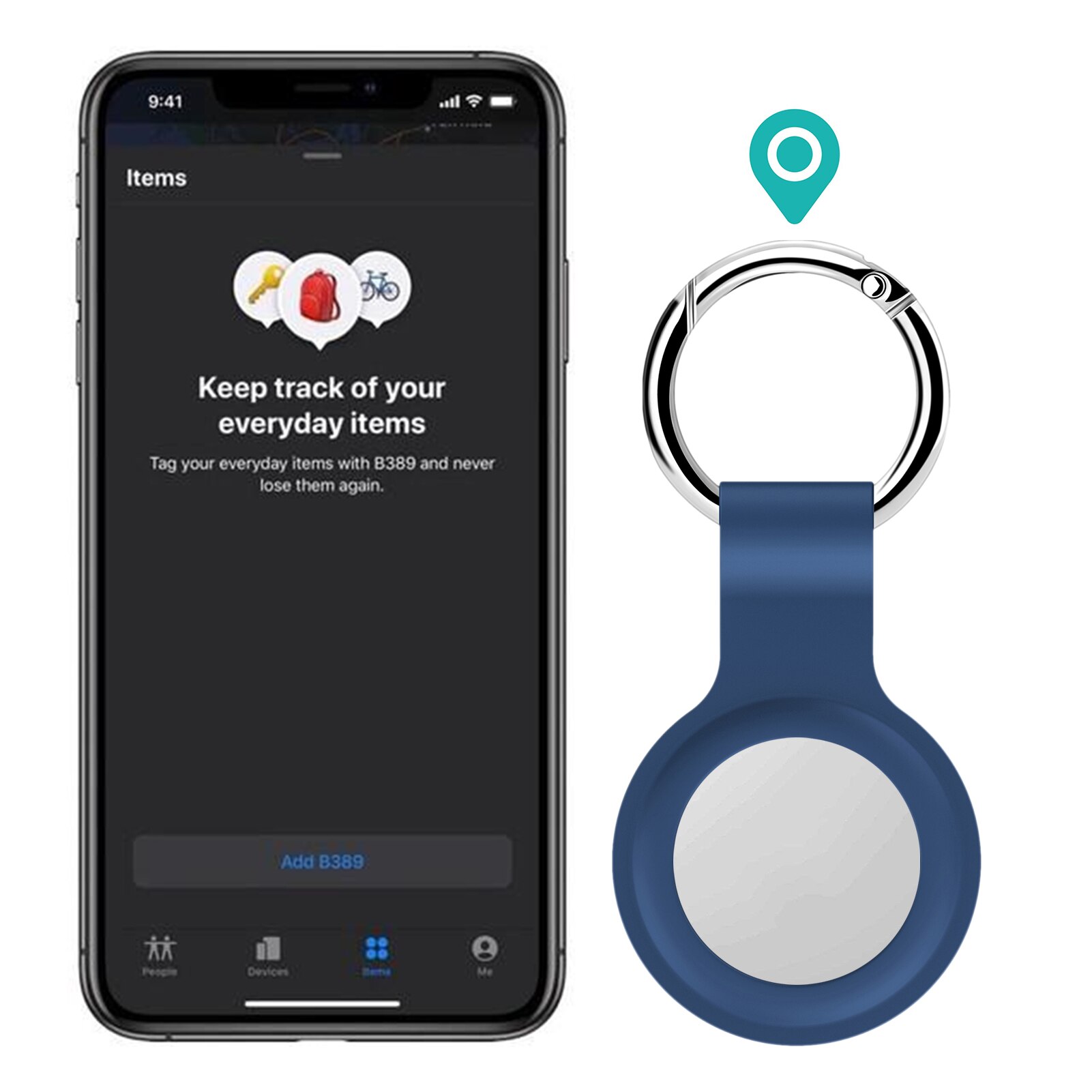Siliconen Case Voor Apple Airtags Beschermhoes Voor Airtag Locatie Tracker Sleutelhanger Beschermende Shell Voor Air Tag Zachte Tpu Case