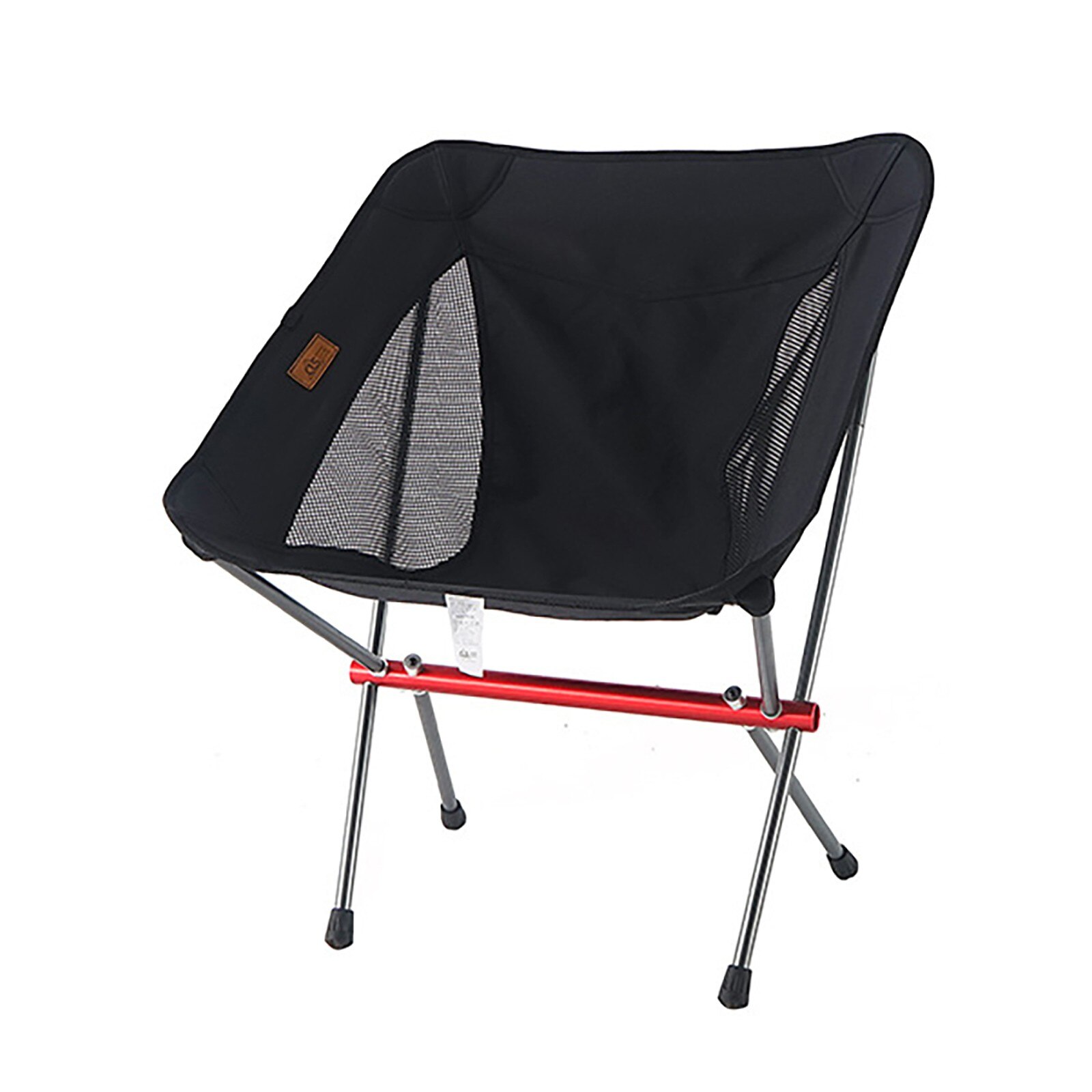 Portable Camping Equipment Camping Chair - Compact Ultralight Folding Backpacking Chairs Fishing Equipment For Fishing Складной: Black