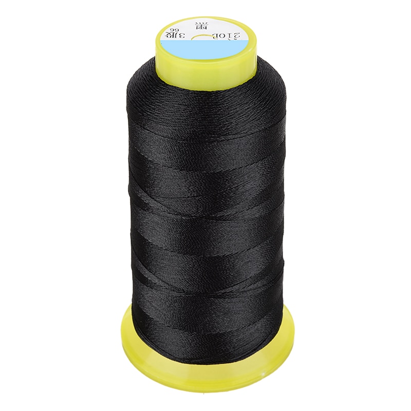 nylon silke perler tråd snor snor spole diy 1300m 0.2mm tykk til smykker perler perler strikking hjemmetekstiler maiitr: Svart
