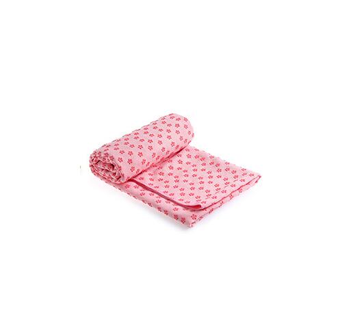 Tappetino Yoga Hewolf - 183cm x 61cm - Fibra Ultrafine e Gel di Silice - Coperta Antiscivolo per Allenamento - Borsa Gratis Inclusa: Rosa