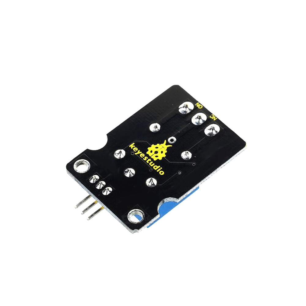 Keyestudio Single 5V 10A One Channel Relay Module Compatible with Arduino UNO R3 For PIC AVR DSP ARM