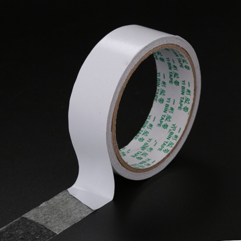 ! Strong Adhesive Clear Double Sided Sticky Tape DIY Craft -Wrap Supplies Ultrathin And Ultra-powerful Stickiness Tape