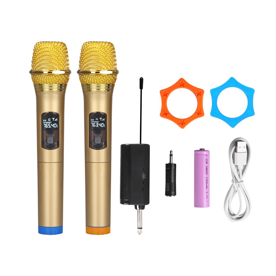 M21 Universal UHF Portable Wireless Microphone Han... – Vicedeal