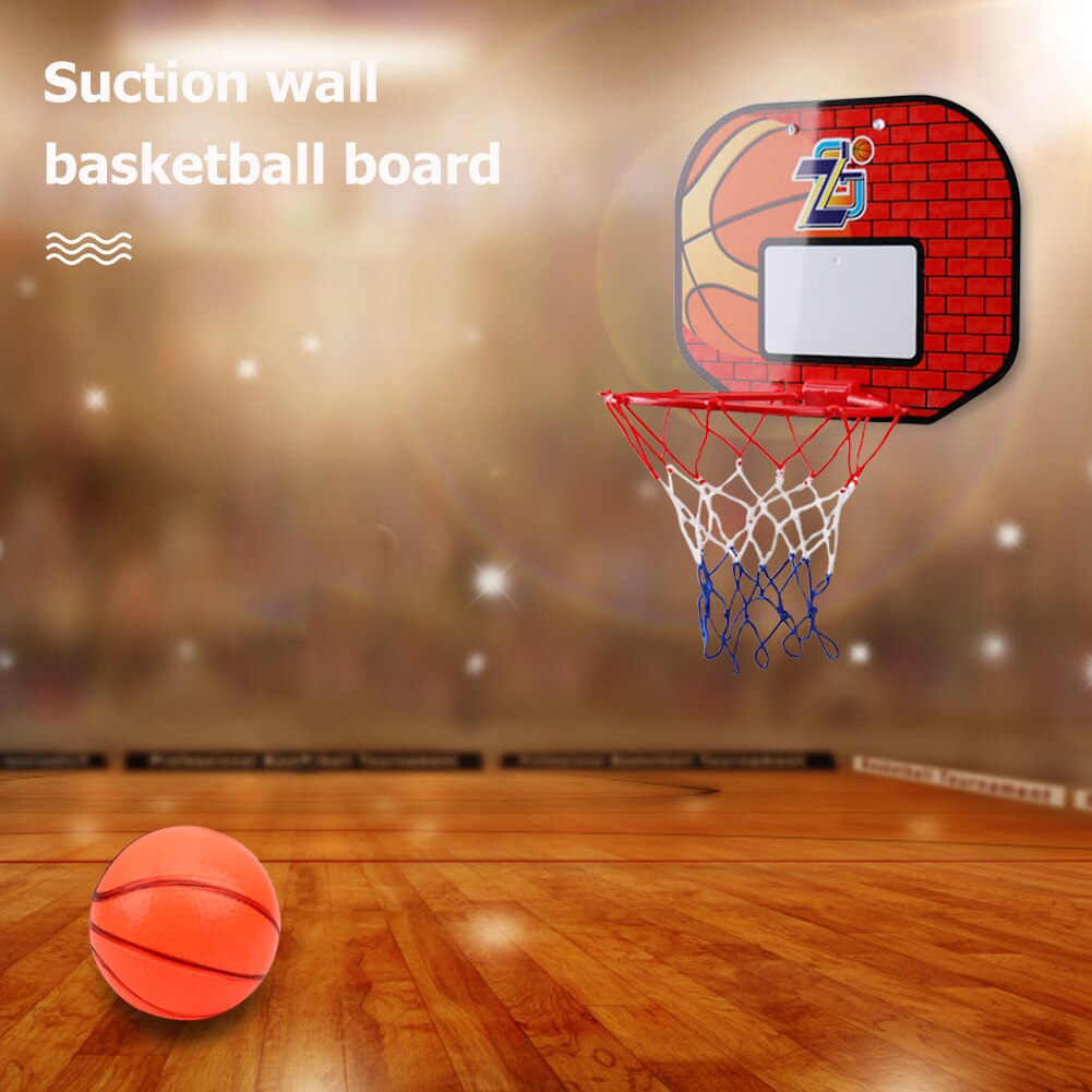 1 x Wall Suction Basketball Board Set Basketball Board Hoop Toys Set