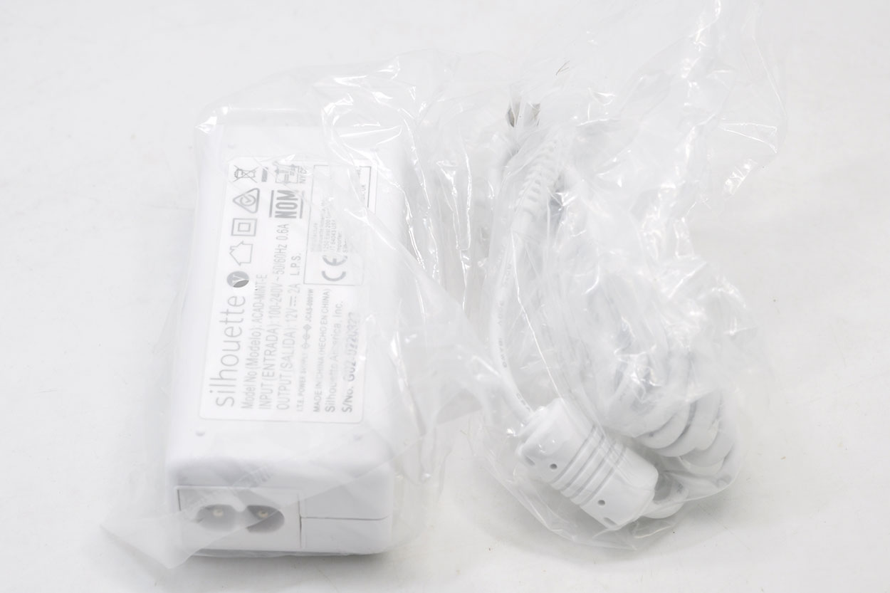 Silhouette Cameo 3 Portrait 2 Curio SD small A3 A4 plotter power supply electronic cutting tool AC-Power 12V2A ACAD-MINT-E