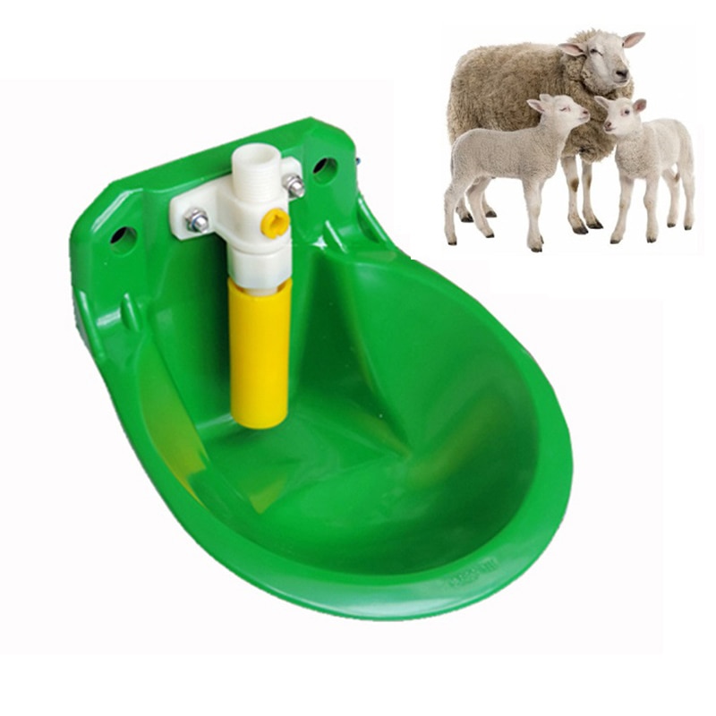 Farm Goat Sheep Waterer Automatic Drinker Bowl Feeding Drinker Colt Calves Drinking Pig Feeders Animal Feeder Engineering