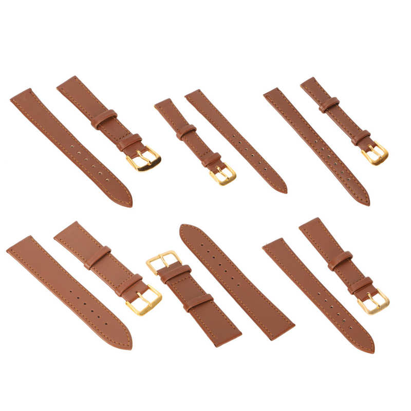 Children's watch, children's watch for boys, unisex universal pin buckle watch band, pu leather replacement watch strap