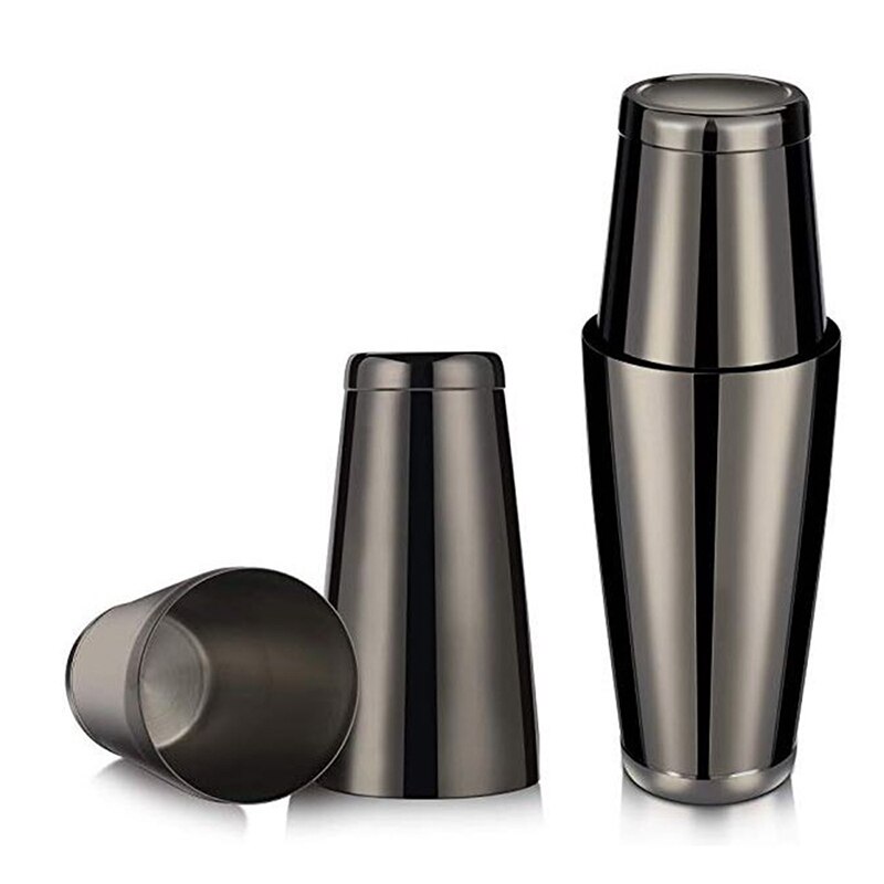 DEOUNY Cocktail Shaker Beverage Dispenser Martini Mixer Stainless Steel Perfect Mixing Margarita Manhattan Bar Tool