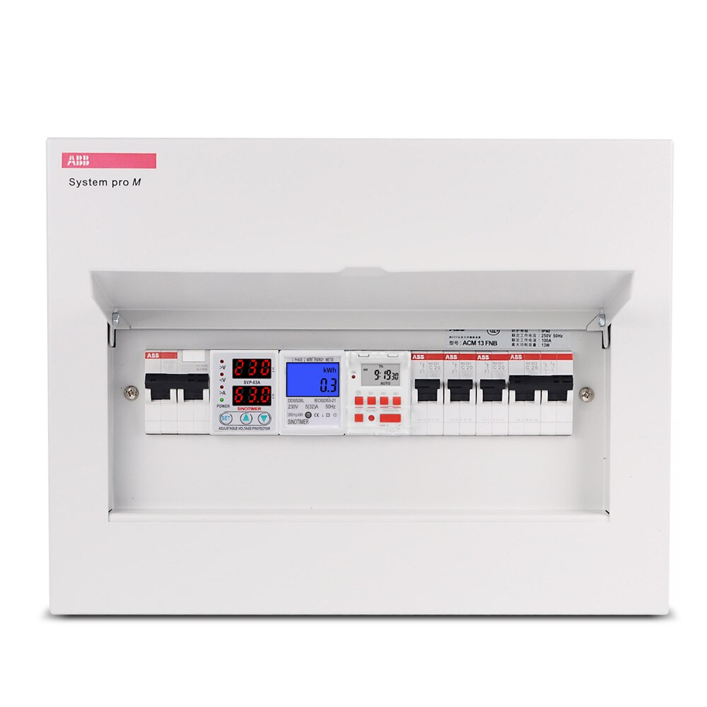 Heavy Duty 30A 5000W 5V 12V 24V 110V 220V 7 Days Programmable Timer Automatic Lighting Controller DIN Rail Installation