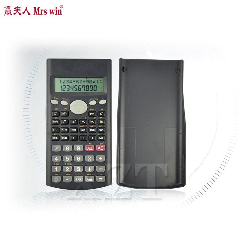 Scientific Colorful Calculator Solar Power Electronics Textbooks Stationery Office Material School Supply