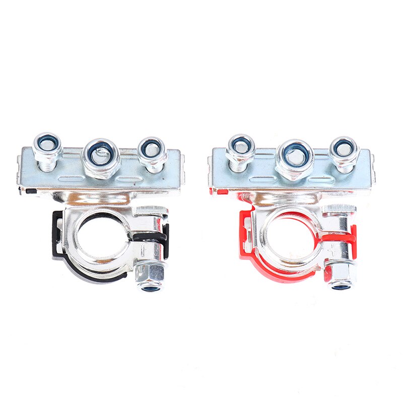 2pcs Car Accessories Auto Battery Terminal Connector Battery Quick Release Battery Clamps