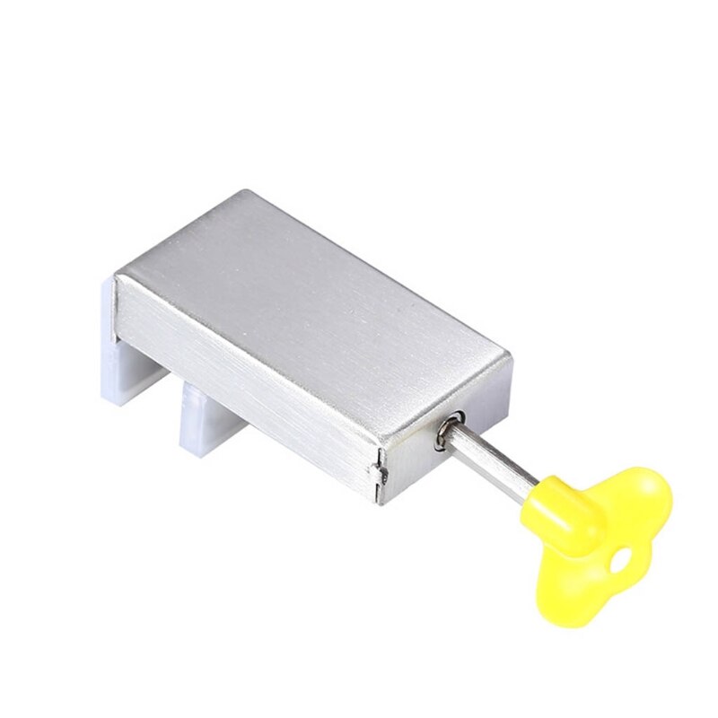 Adjustable Window Security Locks Window Limiters Latch Position Stopper Sliding Sash Stopper for Child Safety