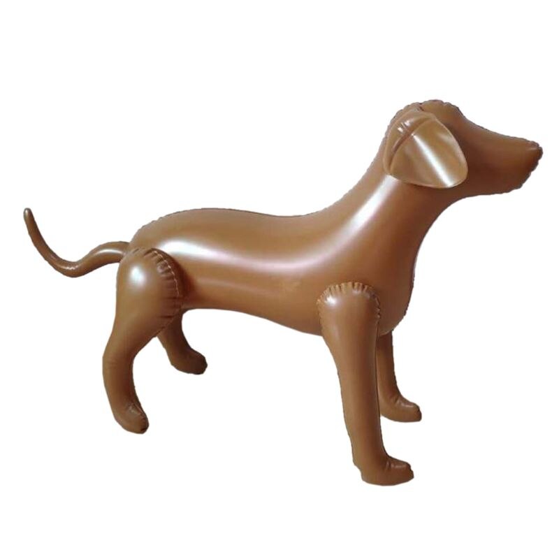 Inflatable Dog Party Decoration Ornaments Model Kids Performance Props Child Toy F3ME