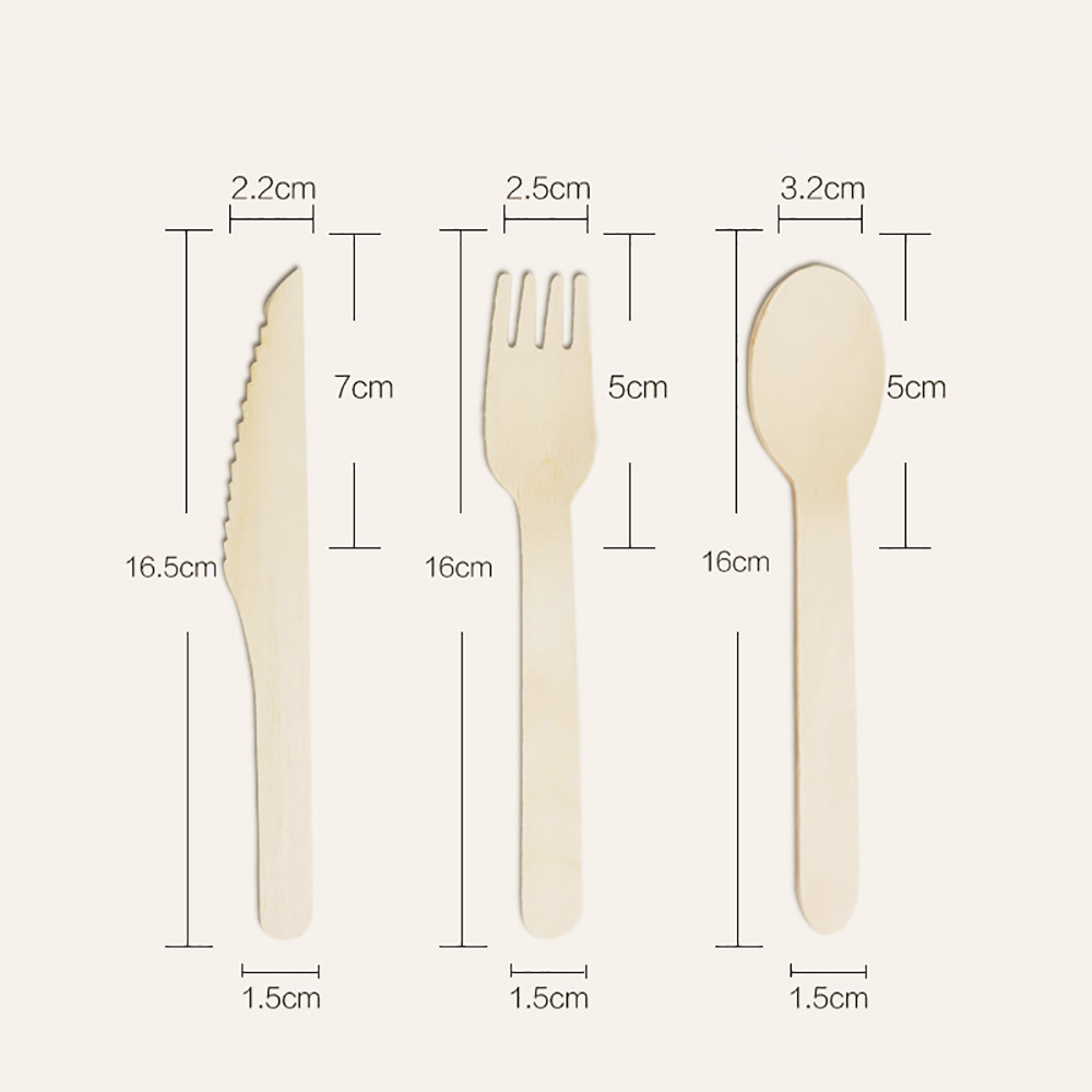 50Pcs Houten Bestek Wegwerp Lepels Taster Theelepels Bamboe Hout Party Bulk Biologisch Afbreekbaar Gebruiksvoorwerpen Ijs Dessert Lepel