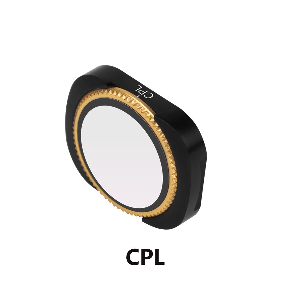 Akcesoria kieszonkowe DJI OSMO MCUV CPL ND4 ND8 ND16 ND 32 ND 64 filtr obiektywu kamery dla DJI OSMO kieszonkowa kamera kardanowa: Grey