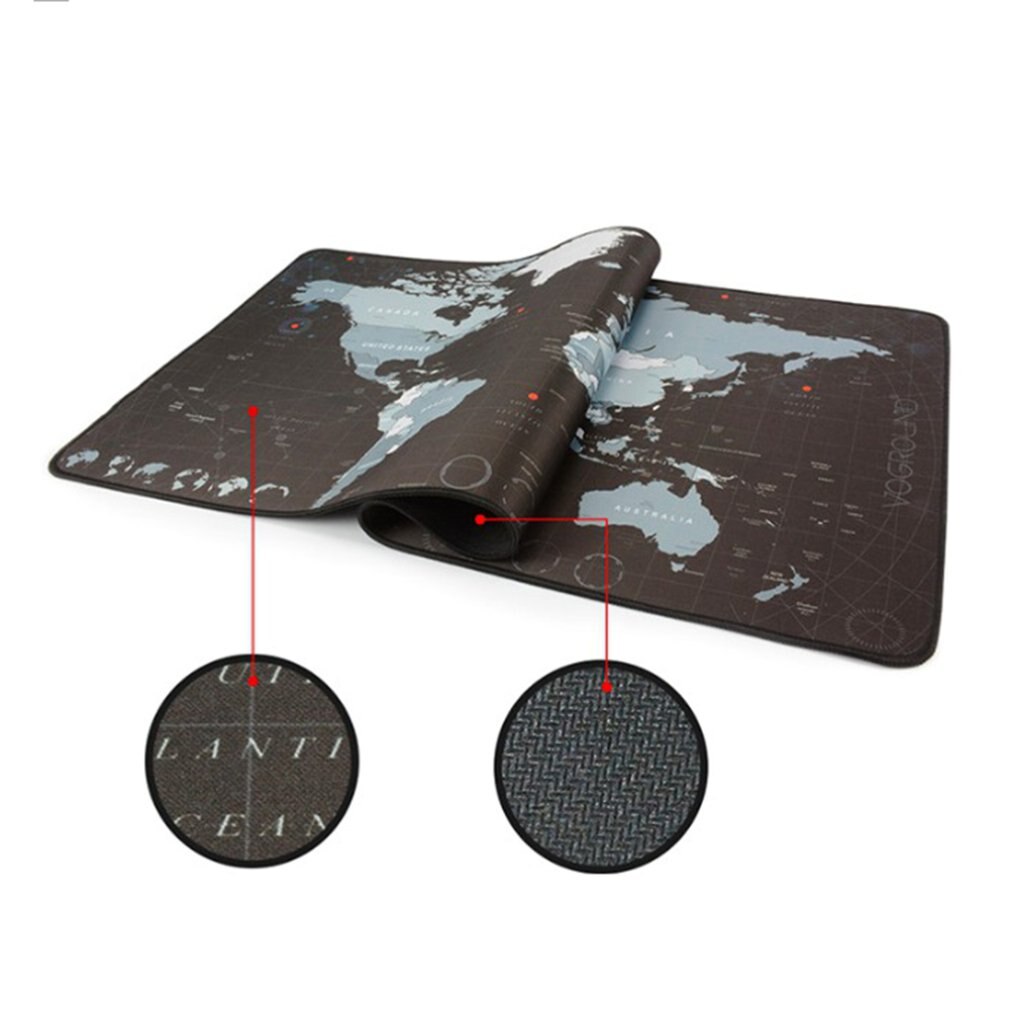 Desktop Muismat Rubber Computer Notebook Gaming Muis Mat Anti-Slip Laptop Mousepad Stijl Muismat