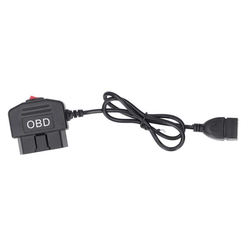 OBD Adapter Power Box OBD Charger 24 Hours Monitoring for Mobile Phone Charging