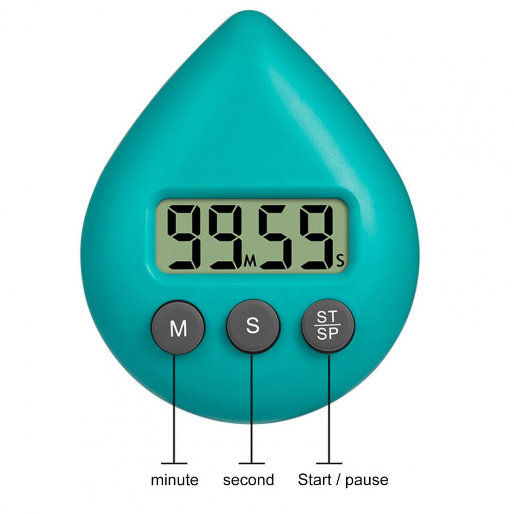 LCD Screen Electric Timer ABS kitchen timer Loud Sound Alarm Timer Electric Digital Timer Reminder temporizador таймер кухонный