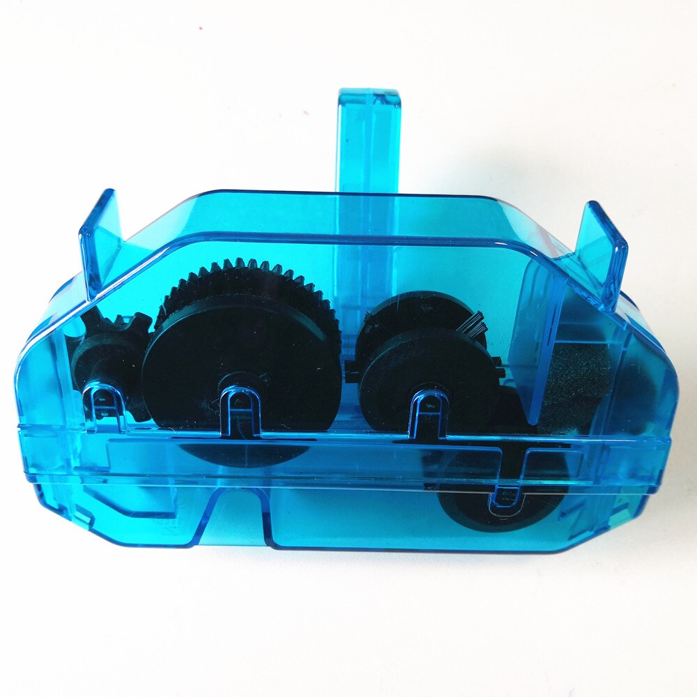 Bicycle Chain Cleaner Machine Liquid Clean Device Tools Kit for Bike MTB Cleaning Brushes Wash Scrubber Accessories