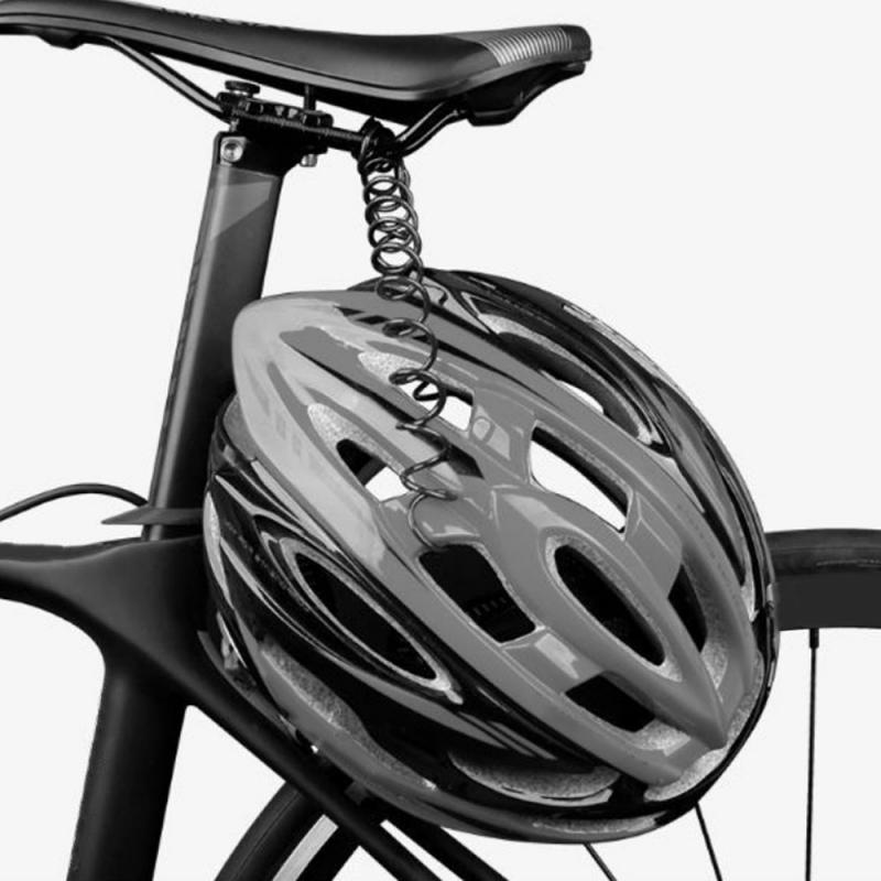 Antivol Câble à Code RockBros Pour Casque Vélo – Haute Sécurité, Portable, Noir
