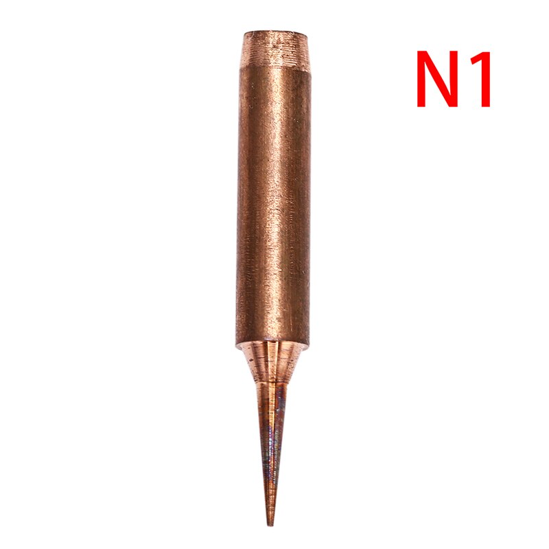 1/2pcs 900M T Series Pure Copper Soldering Iron Tip Lead-free Welding Sting For Hakko 936 FX-888D 852D Soldering Iron Station: 900M-T-I