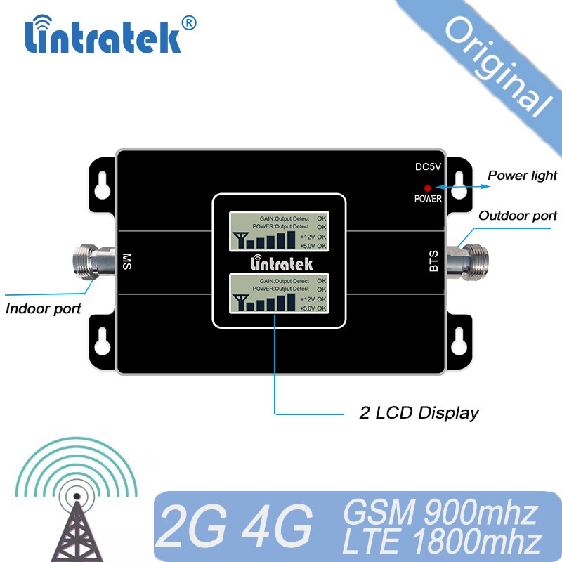 4G zellular Signal Booster GSM Signal 900 1800 Verstärker UMTS Verstärker Dual Band Verstärker WCDMA 3G Booster 2G #20