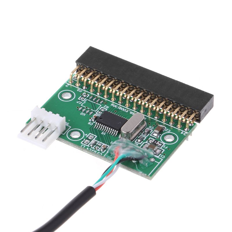 1,44 3,5" USB-Kabeladapter auf 34-Pin-Diskettenlaufwerk-Anschluss U-Disk auf Diskette D