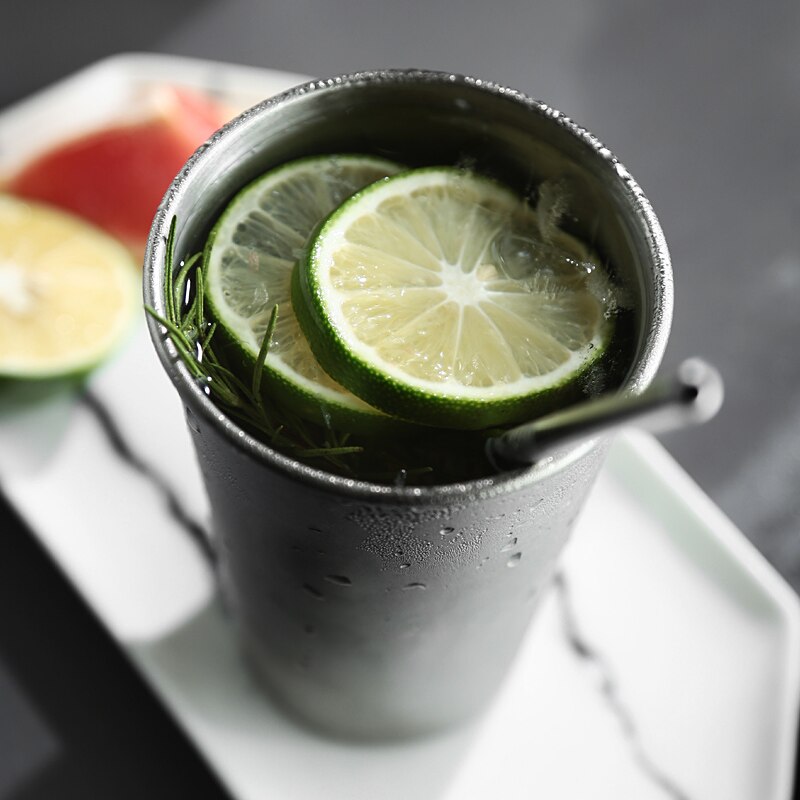 30/70/180/320ml metal kop krus drikke kaffe øl tumbler rejse hjemmekontor @ls