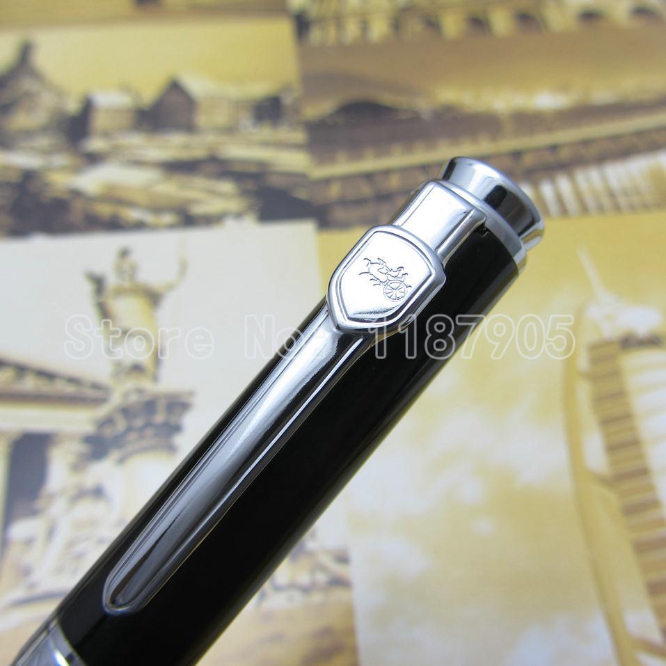 Deep Sea Bright Pearl Shell Jinhao Fountain Pen 18KGP M Nib pen