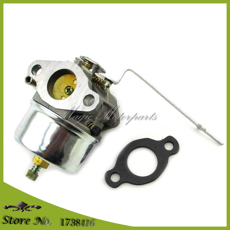 Carburateur Voor Tecumseh 631918 HS40 4HP HS50 5HP Motor Grasmaaier Carb Met Gratis Pakking