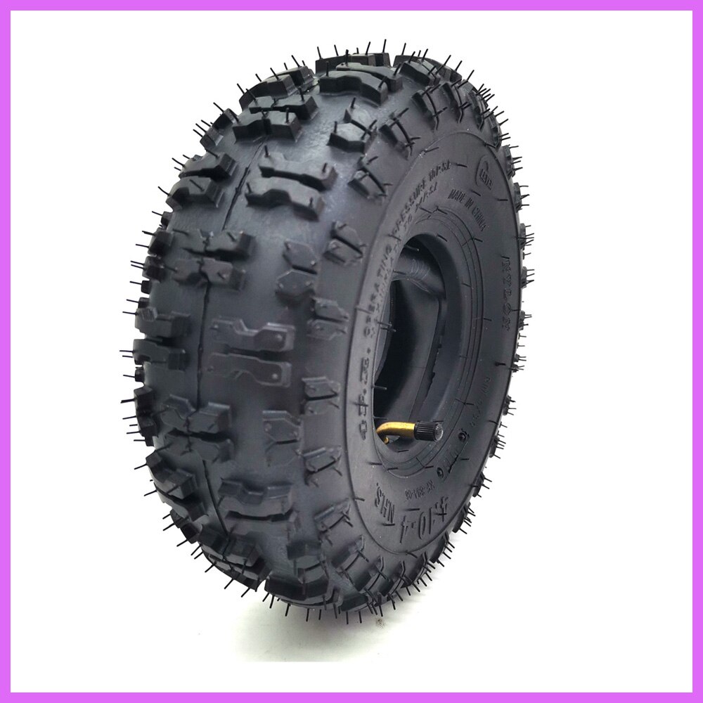 Universal 4.10-4 Go Kart 47cc 49cc Chunky ATV Quad off-road 3.50-4 tire 4.10/3.50-4 Tire