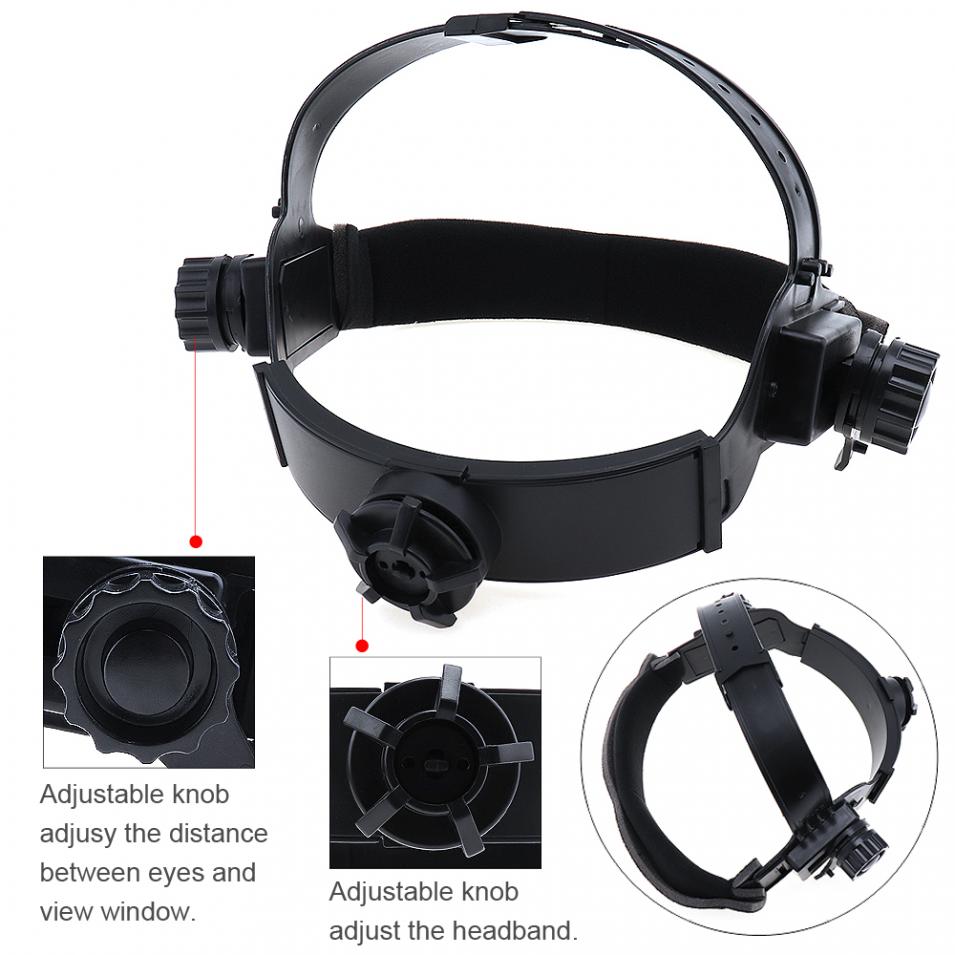 Welding Tools Adjust Solar Auto Darkening TIG MIG Grinding Welding Helmets / Face Mask /Electric Welding Mask