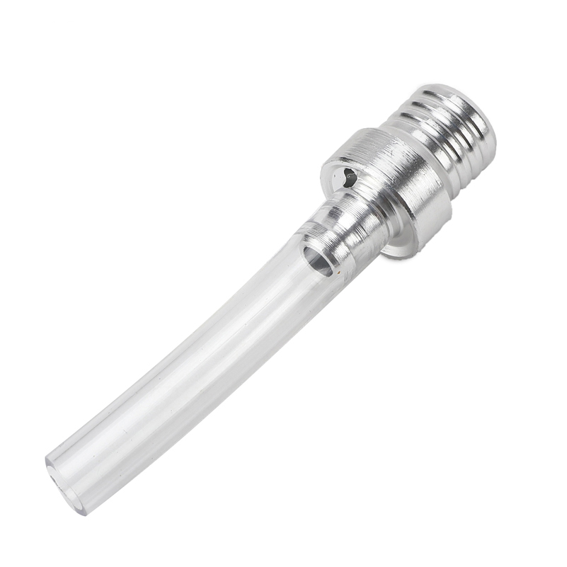 CNC Gas Vent Motorcross YZF Cap RMZ Fuel Tank DRZ Air For Pit Bike CRF Vent KLX Supermoto ATV Dirt Oil Gas Motorcycle: sliver