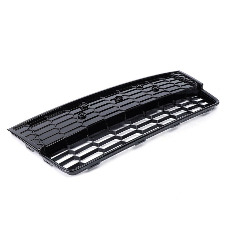 Bil honeycomb mesh front lavere center grill til ford focus s/se