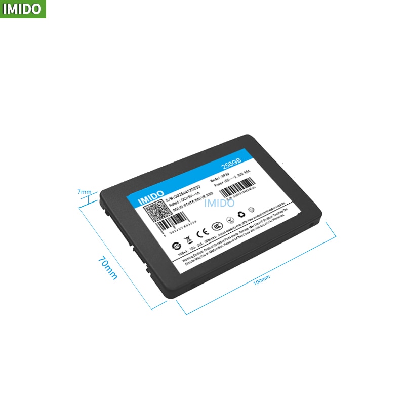 IMIDO SSD 32GB 60GB 240GB 120GB 480GB 960GB 1TB SSD 2,5 Festplatte disk Disc Solid State Festplatten 2,5 "Interne SSD128GB 256GB