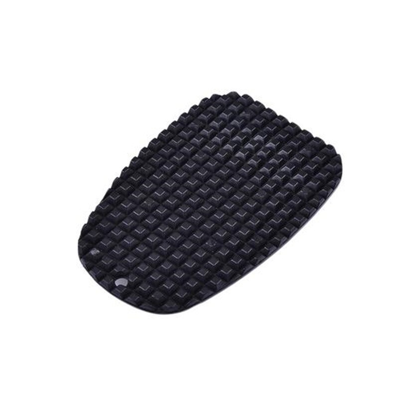 Pied de moto Support pied tapis Support latéral Support plaque coussinet monopode Support plaque tapis Support latéral pied coussinet Base