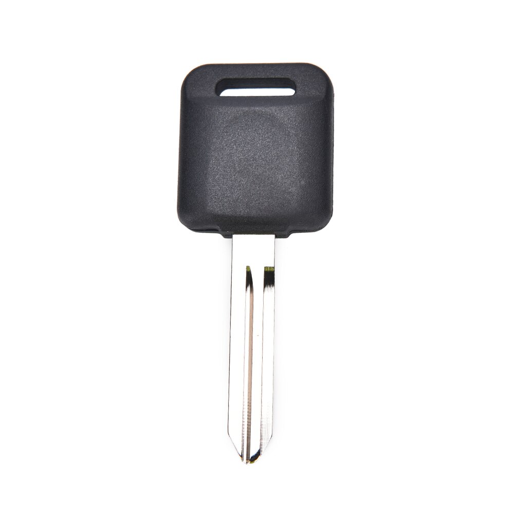 1pc fjärrnyckel för nissan oskuren tändning blank chippad bilnyckel med transponderchip för nissan