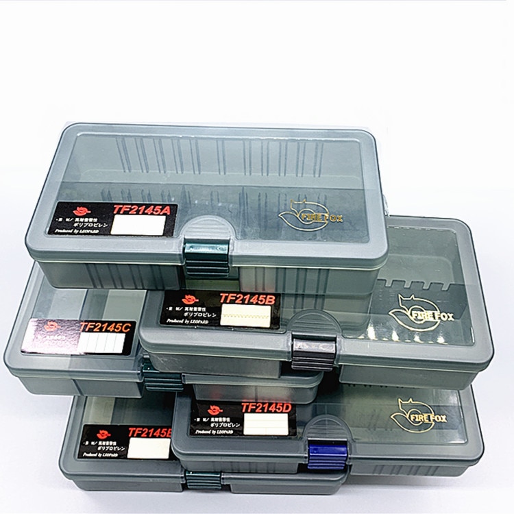Firefox Fishing lure box tf1331E tf1631E tf1833 E tf2145 E fishing tackle box lure bait box