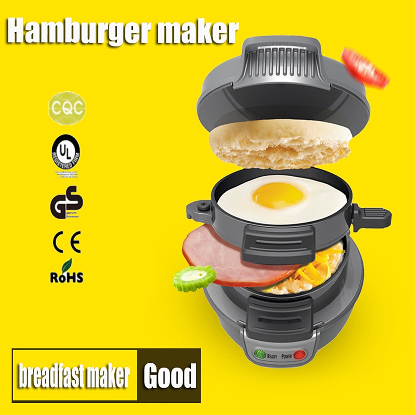 1 PC petit déjeuner sain fabricant hamburger multifonction ménage machine hamburger sandwich fabricant pour enfants
