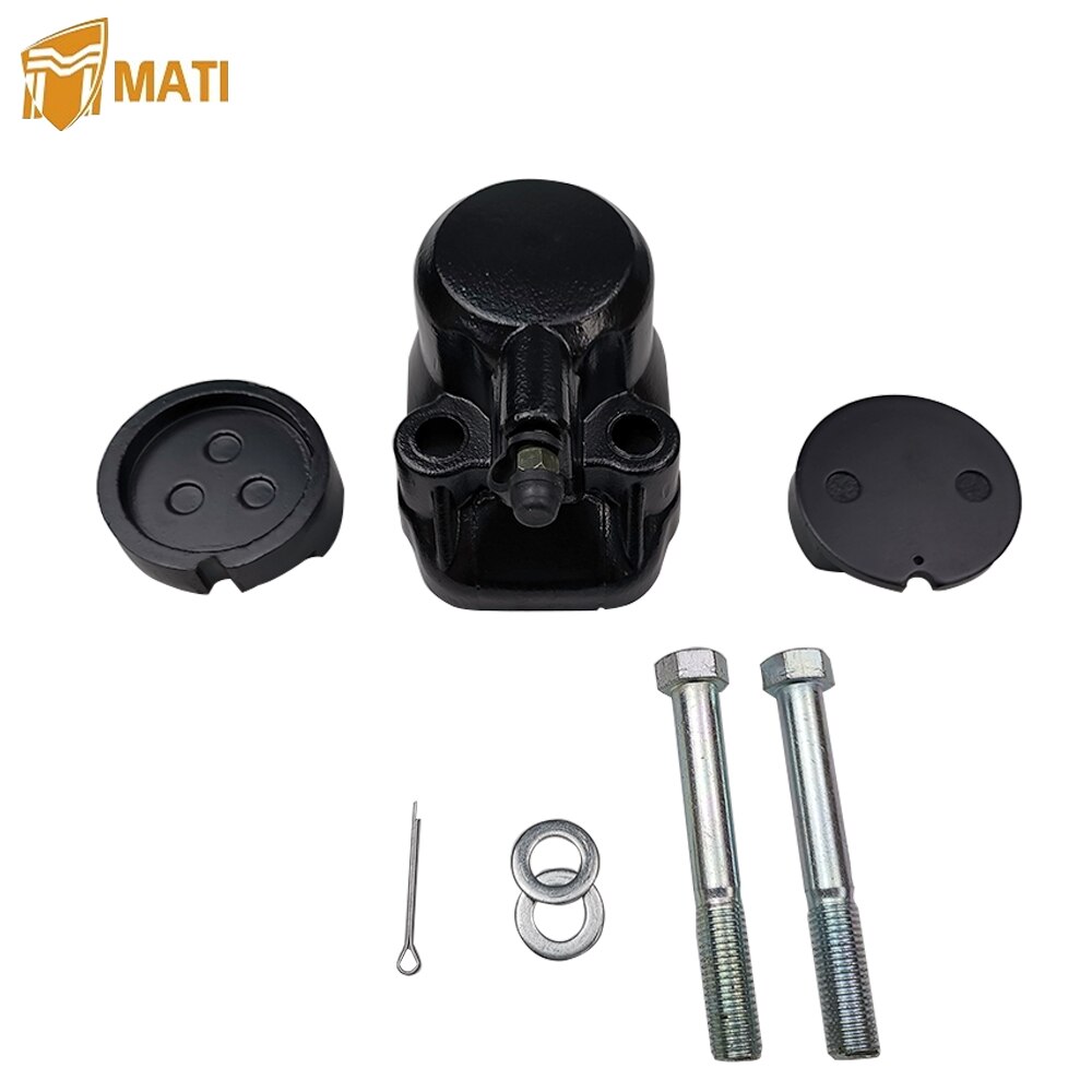 Mati Front Brake Caliper Kit with Pads for Honda CB350F CB350G CB360 CB360G CB360T CB400F CB450K CB500 CB500T CB550F CB550K A