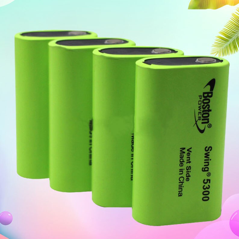 100% Original Lithium Battery BOSTON SWING 5300mAh Low Temperature Fuel Cell 3.7v 13A Discharge