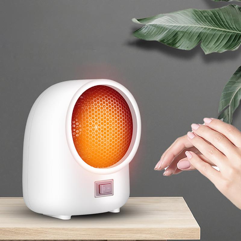 Mini Electric Air Heater Powerful Warm Blower Fast Heater Fan USB Desktop Electric Heater for Home Student Dormitory Office