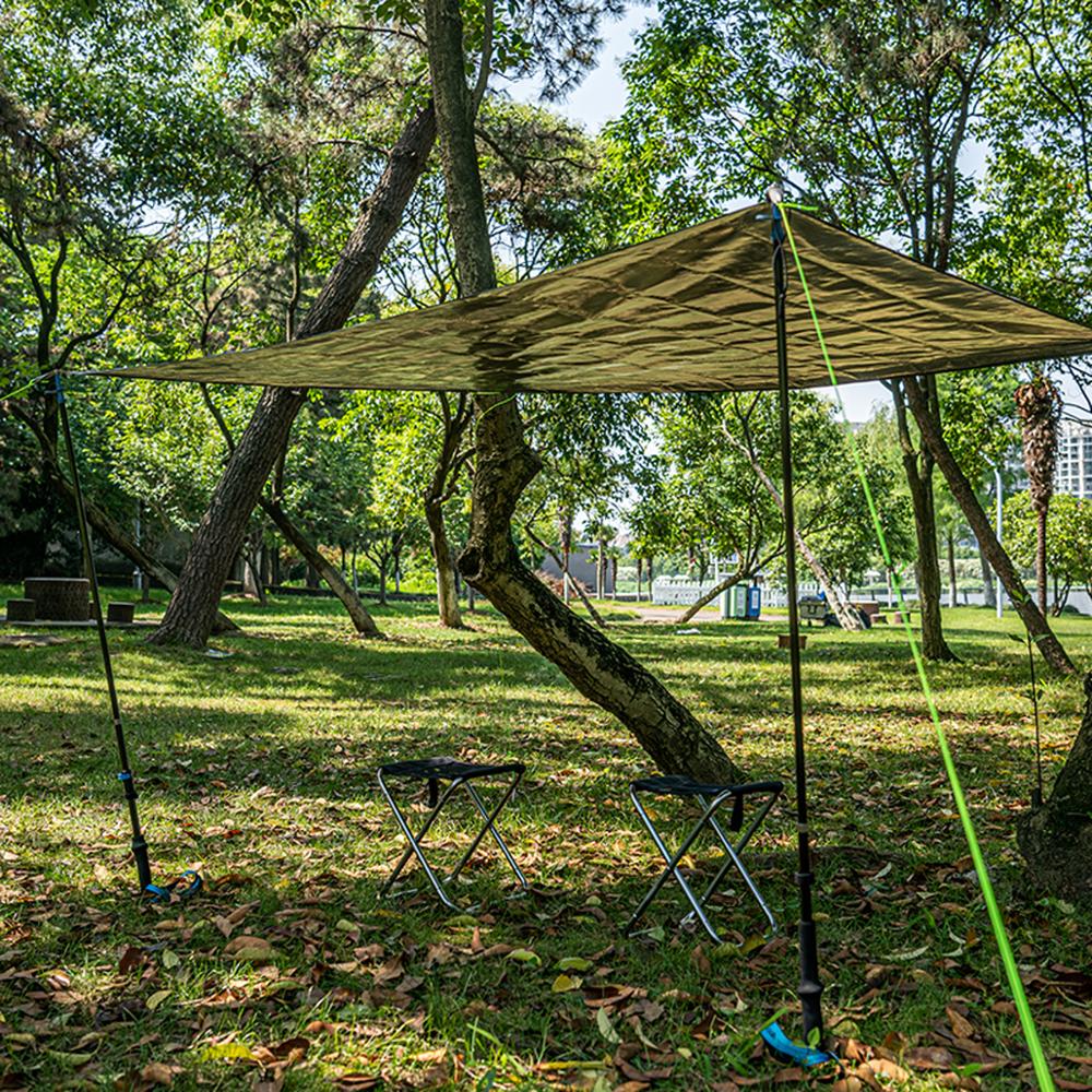 Naturehike – tapis de pique-nique en aluminium PE, imperméable, tente pliante, de plage, de Camping, petite étagère solaire